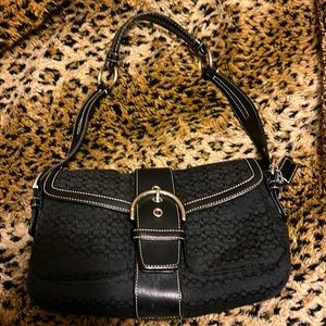 Black Coach Soho purse 1463